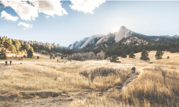 Boulder Flatirons