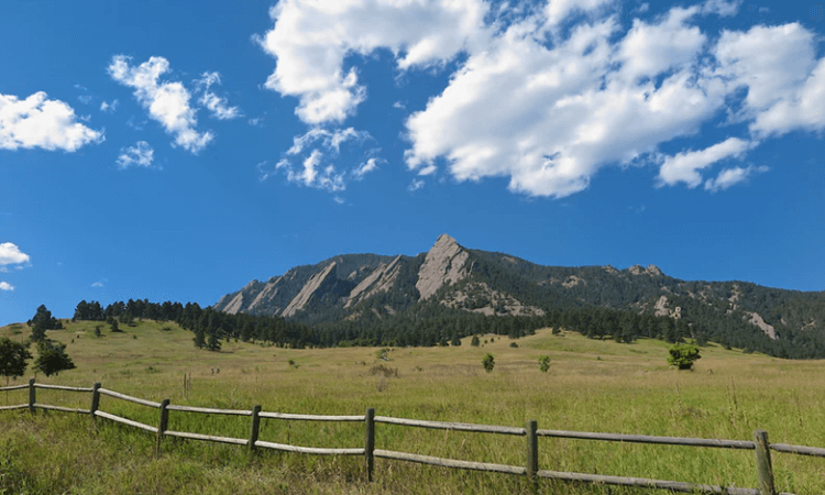 Boulder Flatirons