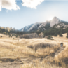 Boulder Flatirons